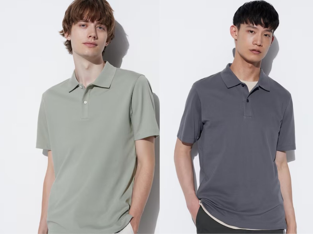 Thương hiệu áo polo Uniqlo
