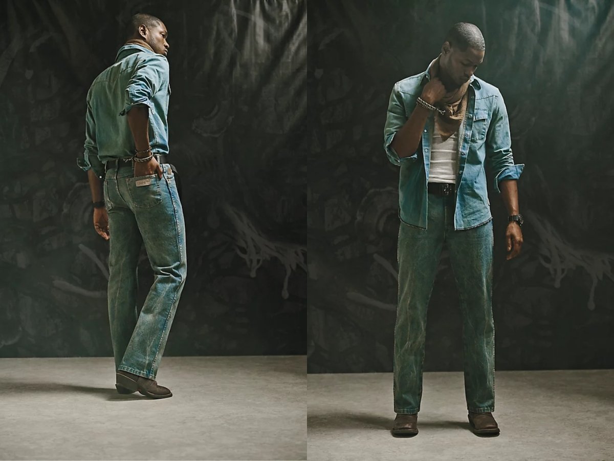 Thương hiệu quần jeans Wrangler