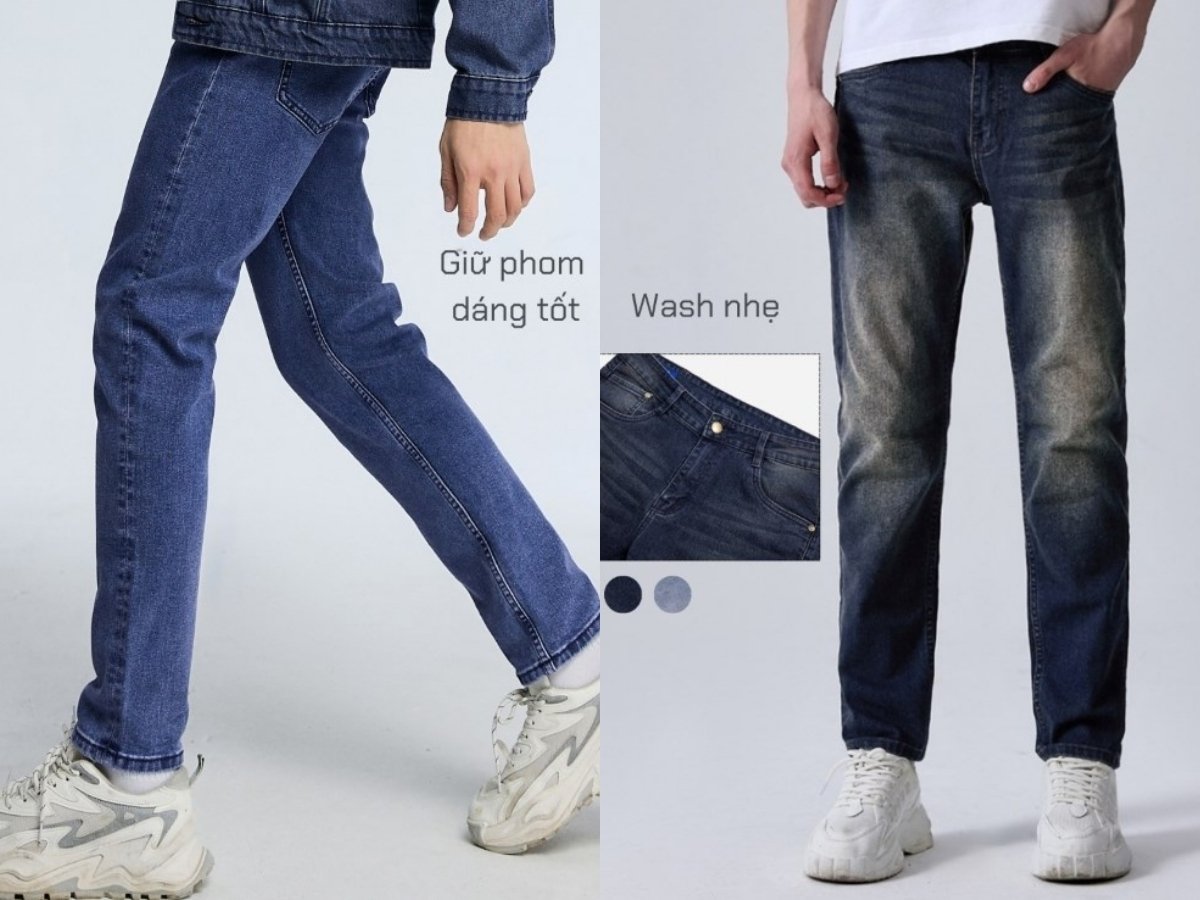 Yame là một trong các hãng quần bò nổi tiếng tại Việt Nam