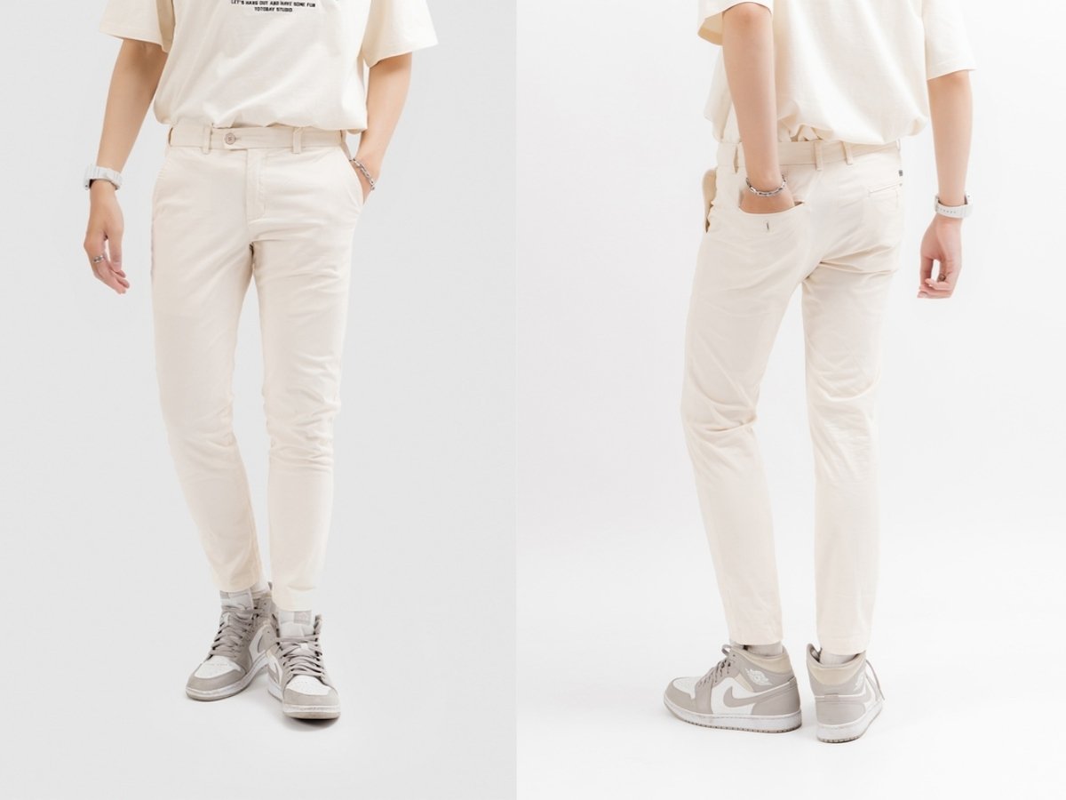 Toto Shop chuyên cung cấp các mẫu quần kaki nam TPHCM chất lượng