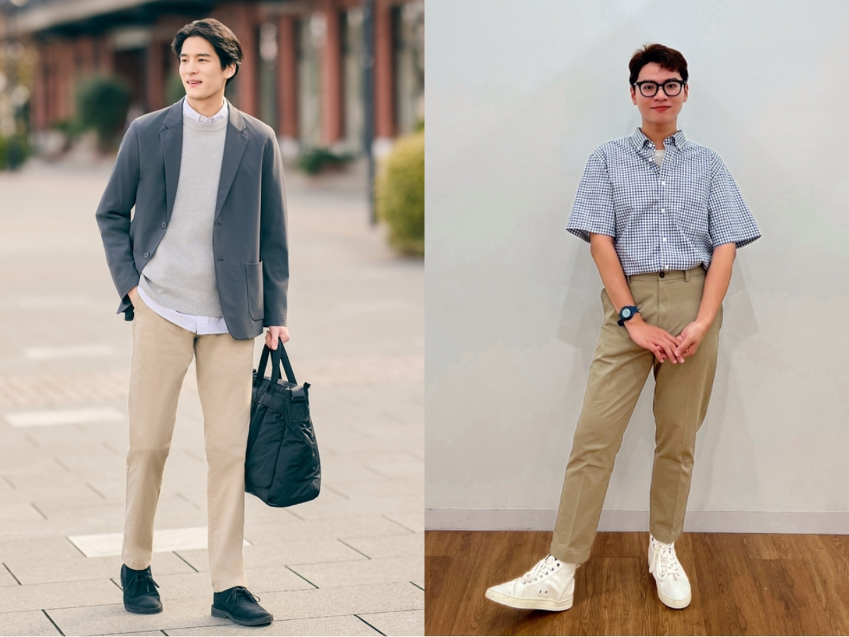 Uniqlo - shop quần âu nam Hà Nội phong cách thanh lịch, thoải mái