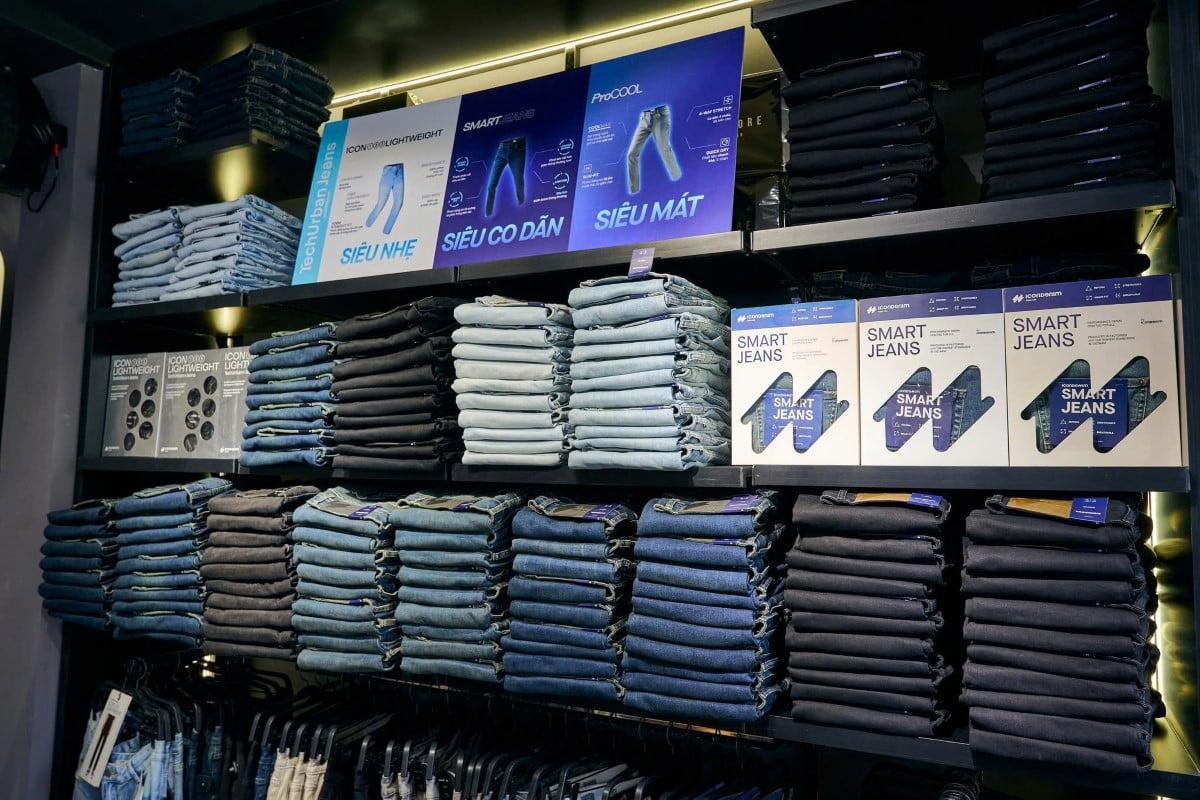 Bộ sưu tập quần jeans tính nắng ICONDENIM