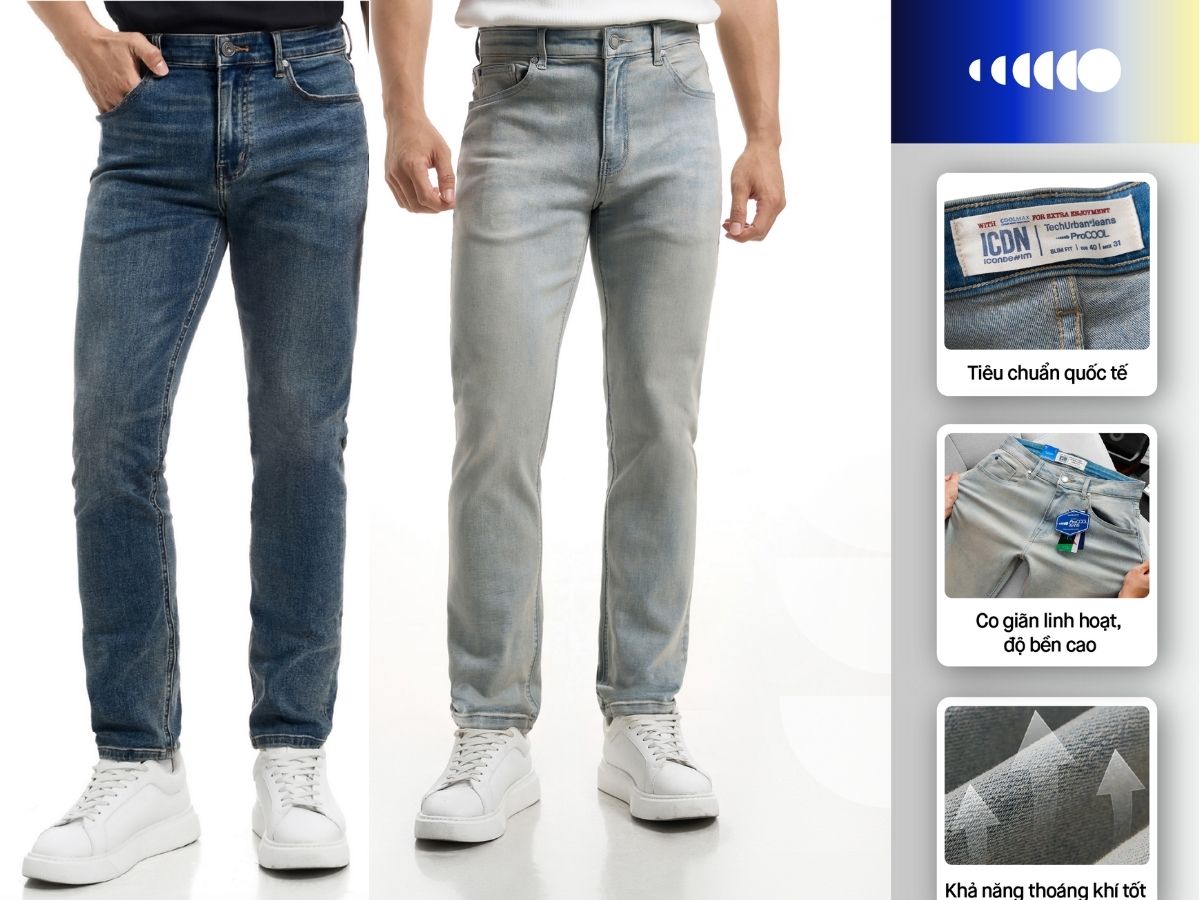 Vải coolmax thoát ẩm và thông gió tốt