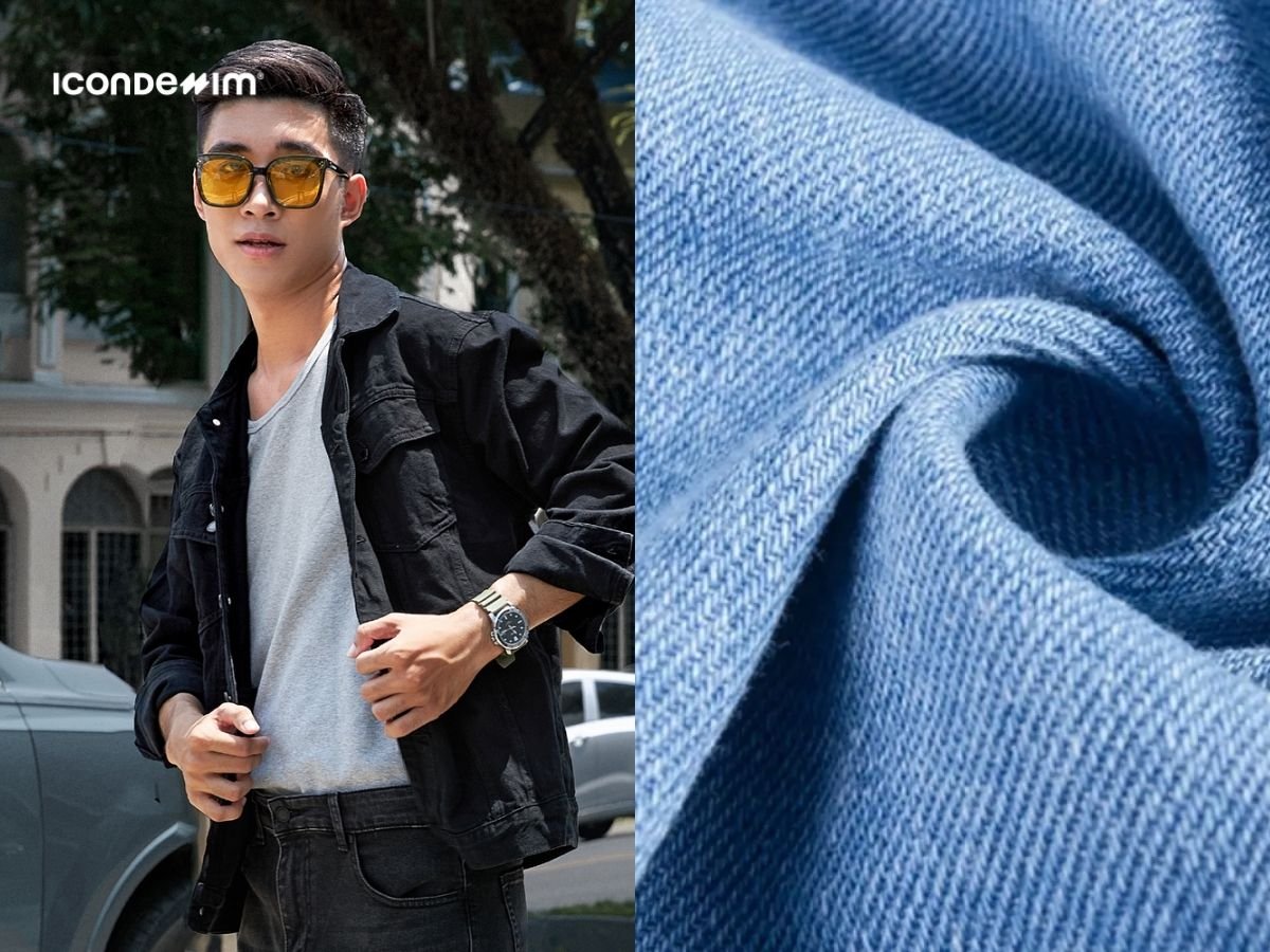Vải denim chống nắng tốt