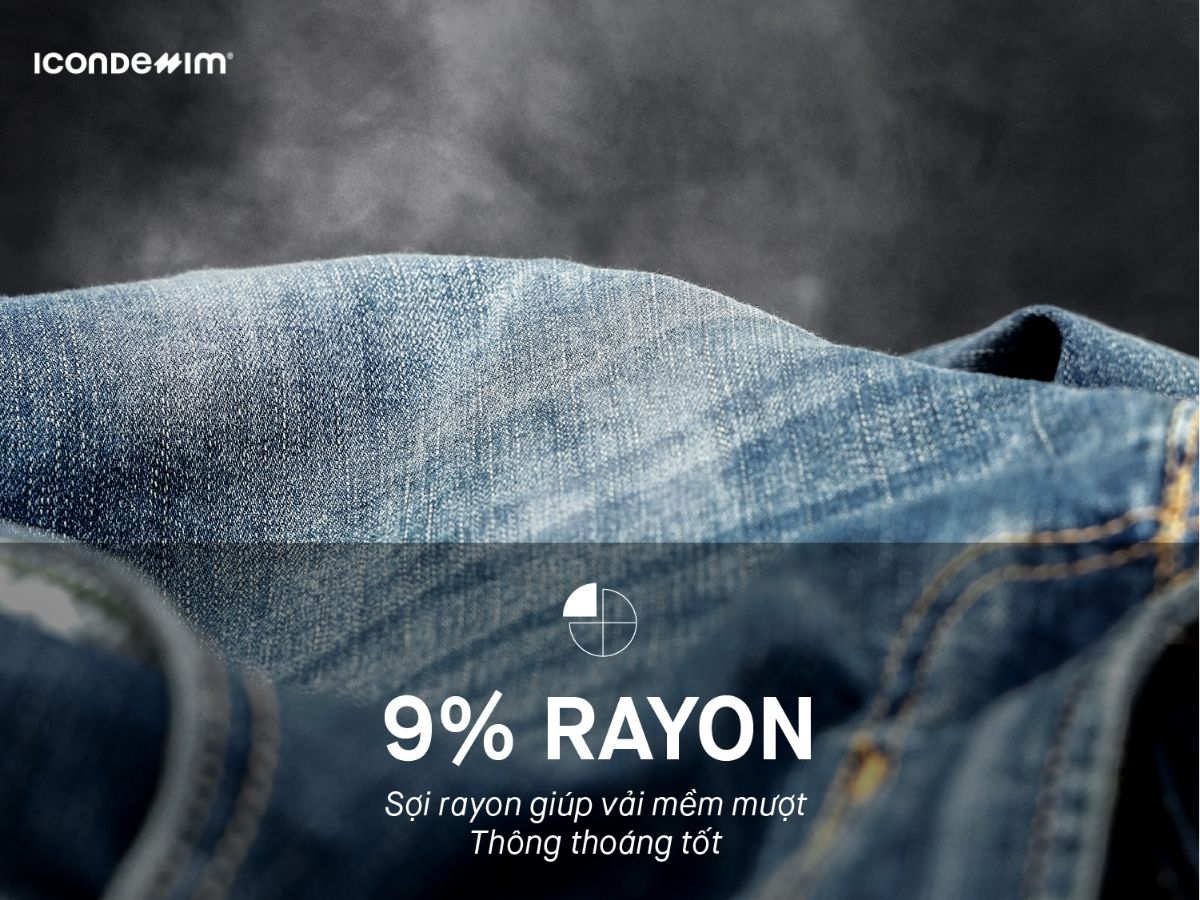 Vải Rayon tạo cảm giác mát khi mặc