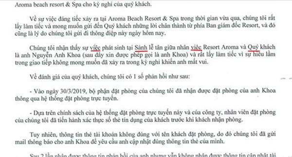 Phát hiện kinh điển trong 'thư xin lỗi' của Aroma khiến dân mạng hí hửng chuyền tay lia lịa