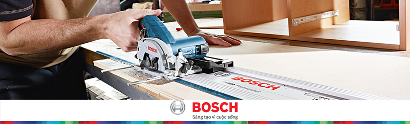 Bosch - Gia công gỗ
