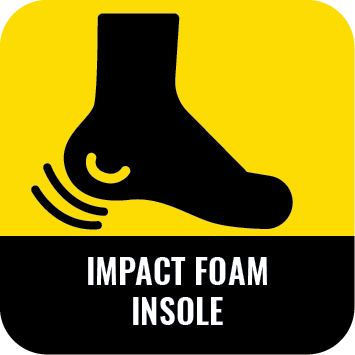 impact foamin sole