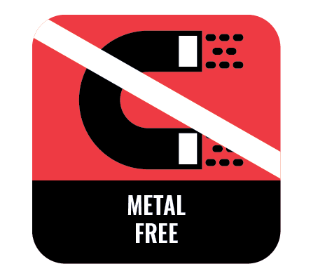 metal free