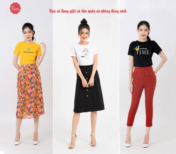 Bạn có đang giặt và bảo quản áo phông đúng cách?