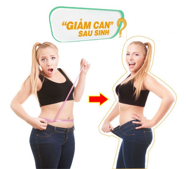 Cách giảm cân sau sinh hiệu quả
