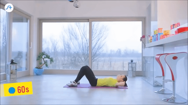 Giảm mỡ bụng chưa bao giờ dễ thế chỉ với 10 phút mỗi ngày