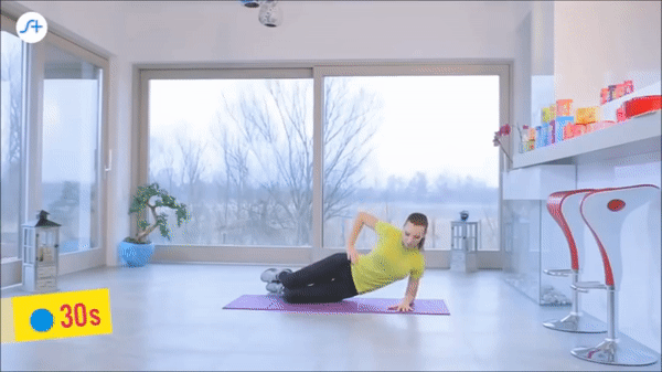 Giảm mỡ bụng chưa bao giờ dễ thế chỉ với 10 phút mỗi ngày