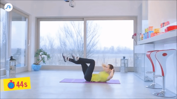 Giảm mỡ bụng chưa bao giờ dễ thế chỉ với 10 phút mỗi ngày