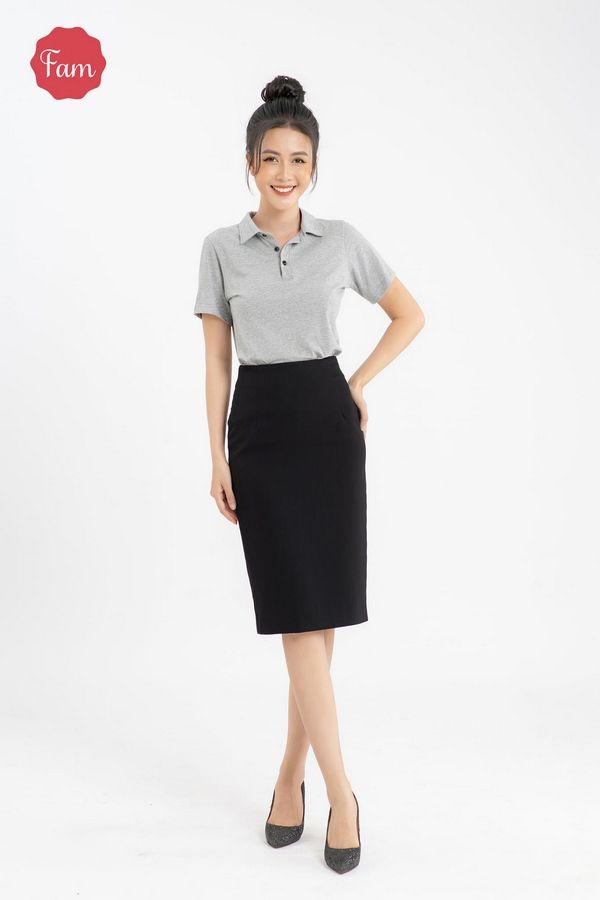 Gợi ý màu áo phông nữ cứ lên hình là đẹp
