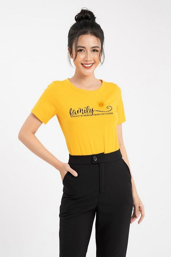 Top áo phông cổ tròn lựa chọn số 1 mùa hè 2021 thương hiệu Fam