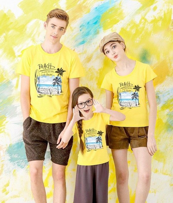 Áo gia đình đi biển nhà Fam - lựa chọn tuyệt vời cho sức khỏe cả nhà