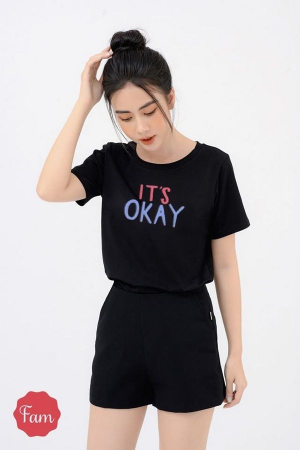 Top áo phông cổ tròn lựa chọn số 1 mùa hè 2021 thương hiệu Fam