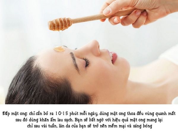 Cách dưỡng da vùng mắt chống lão hóa, mờ nếp nhăn