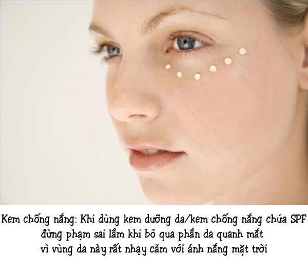 Cách dưỡng da vùng mắt chống lão hóa, mờ nếp nhăn