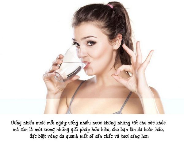 Cách dưỡng da vùng mắt chống lão hóa, mờ nếp nhăn