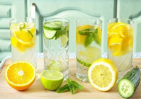 Cách làm 4 loại nước detox giảm cân tốt cho sức khỏe