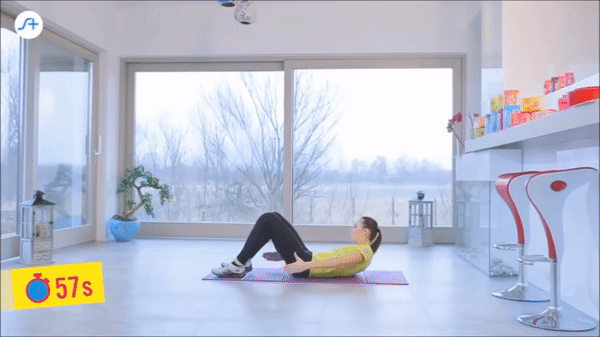Giảm mỡ bụng chưa bao giờ dễ thế chỉ với 10 phút mỗi ngày