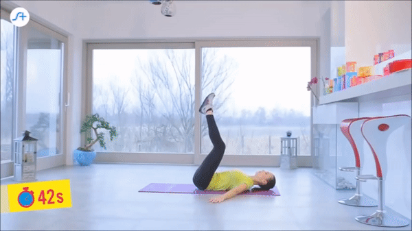 Giảm mỡ bụng chưa bao giờ dễ thế chỉ với 10 phút mỗi ngày