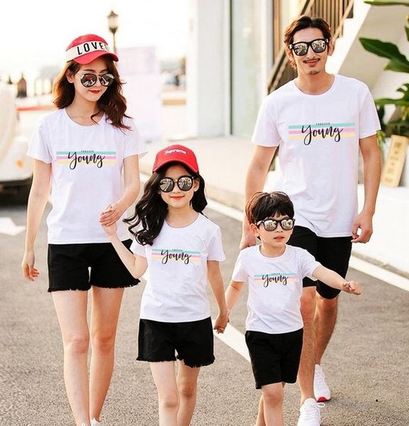Áo gia đình cổ tròn GD2141.1