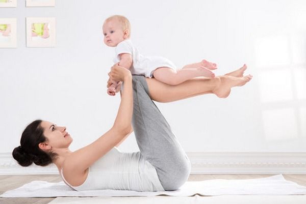 Cách giảm cân sau sinh hiệu quả