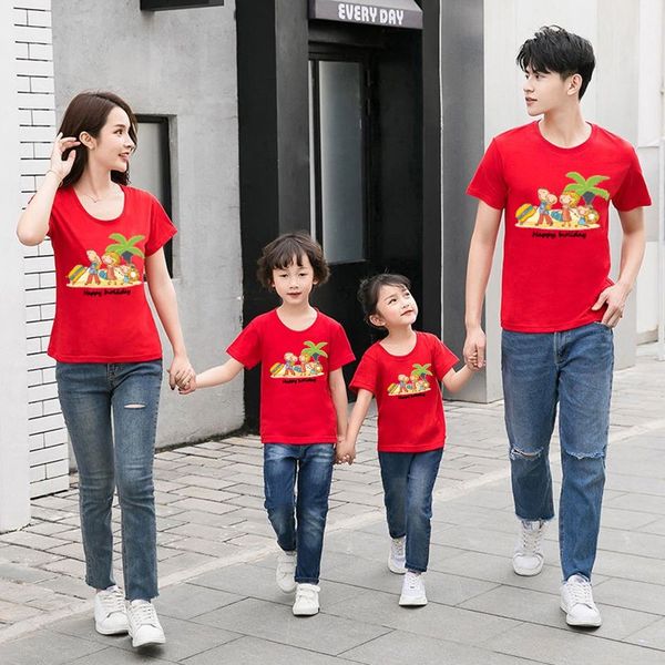 Áo gia đình đi biển AB21414.4