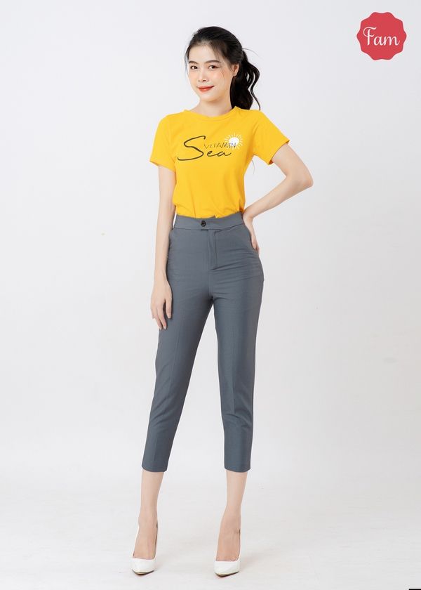 Áo phông cho cô nàng công sở trẻ trung mà vẫn lịch sự