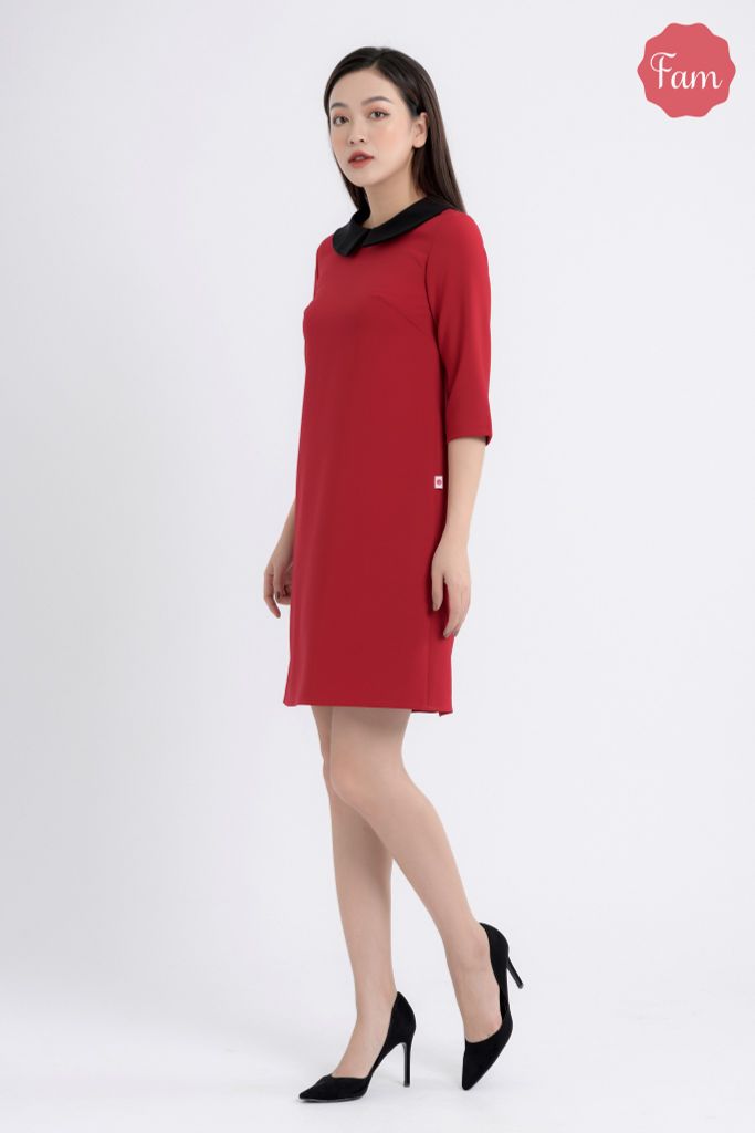 váy lụa satin màu đỏ dáng dài thắt dây 2 kiểu, thân sau 2 dây chéo lưng. Váy  kèm dây buộc, hàng thiết kế tại shop | Shopee Việt Nam