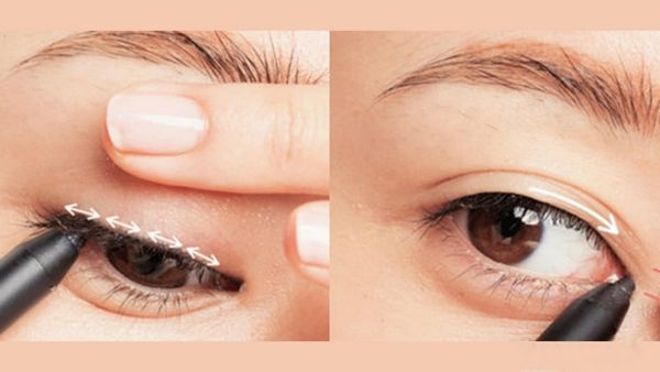 Làm sao để kẻ mắt không bị lem