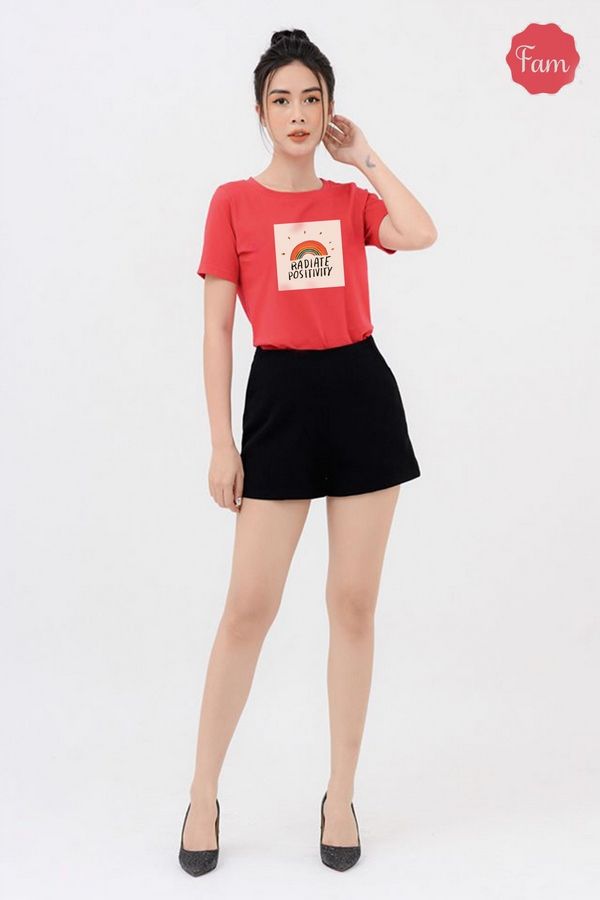 Chào‌ ‌đón‌ ‌hè‌ ‌cùng‌ ‌bộ‌ ‌sưu‌ ‌tập‌ ‌áo‌ ‌phông‌ ‌nữ‌ ‌hòa‌ ‌cùng‌ ‌thiên‌ ‌nhiên‌ ‌nhà‌ ‌Fam‌ ‌
