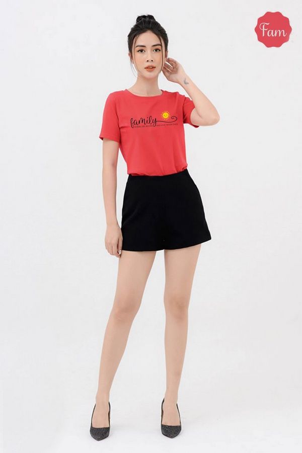 Top áo phông cổ tròn lựa chọn số 1 mùa hè 2021 thương hiệu Fam