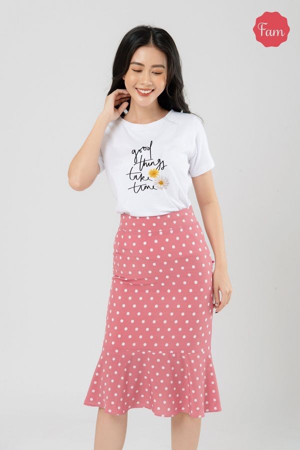 Top áo phông cổ tròn lựa chọn số 1 mùa hè 2021 thương hiệu Fam