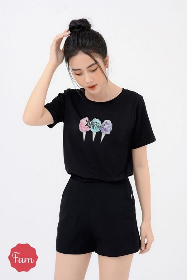 Chào‌ ‌đón‌ ‌hè‌ ‌cùng‌ ‌bộ‌ ‌sưu‌ ‌tập‌ ‌áo‌ ‌phông‌ ‌nữ‌ ‌hòa‌ ‌cùng‌ ‌thiên‌ ‌nhiên‌ ‌nhà‌ ‌Fam‌ ‌