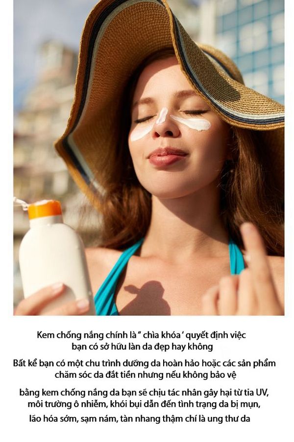 Tại sao nên sử dụng kem chống nắng mỗi ngày?