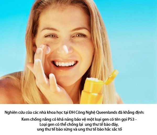 Tại sao nên sử dụng kem chống nắng mỗi ngày?