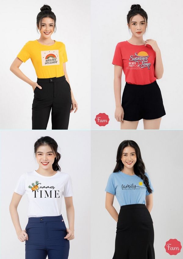 Mua áo phông chất liệu nào thì tốt?