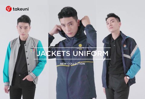 New Jackets Collection 2022 - TakeUni ra mắt BST áo khoác đồng phục doanh nghiệp