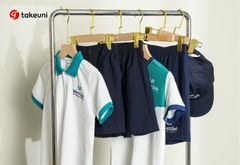 Gam màu xanh độc đáo của đồng phục học sinh trường quốc tế Westlink
