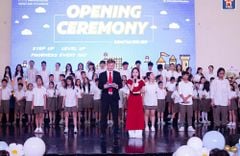 Trường Quốc tế Việt Úc tưng bừng lễ khai giảng năm học mới 2023 - 2024