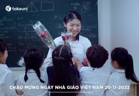 TakeUni phát sóng thước phim tri ân Ngày Nhà giáo Việt Nam - “Chuyện nghề giáo”