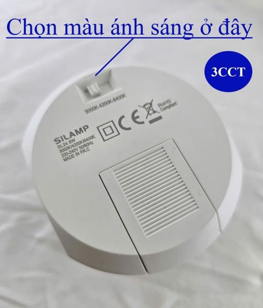 Bóng đèn led 3CCT Silamp