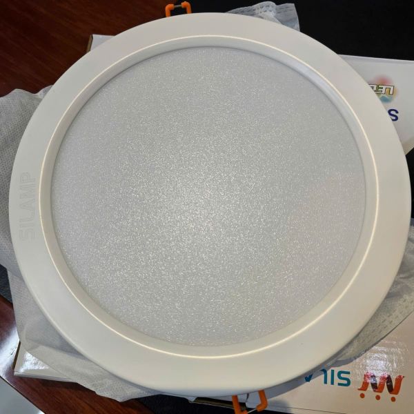 Đèn Led âm trần phi 220mm