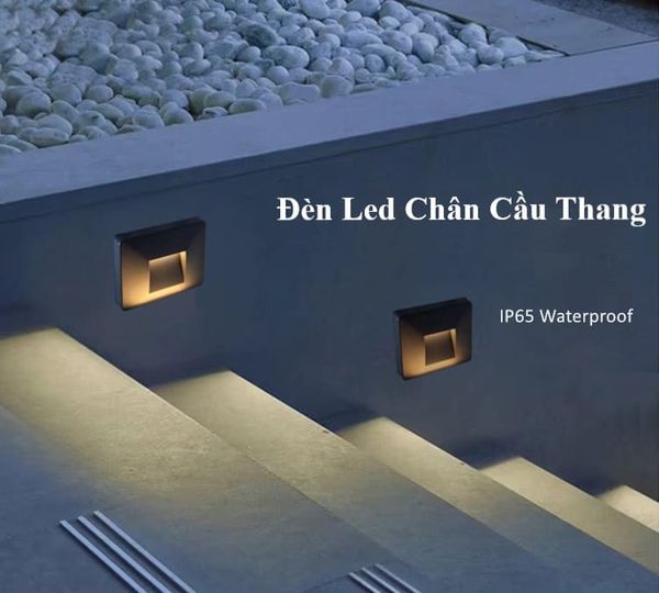 Đèn Led Chân Tường