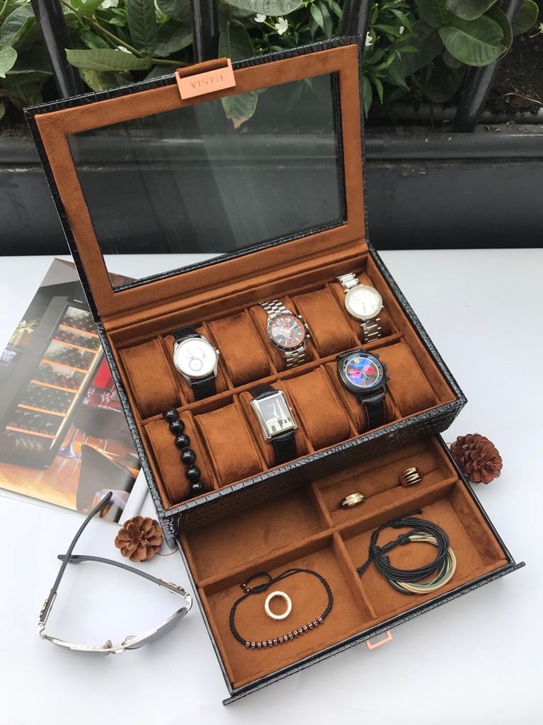 Hộp đựng đồng hồ Vista - chiếc hộp thần kỳ
