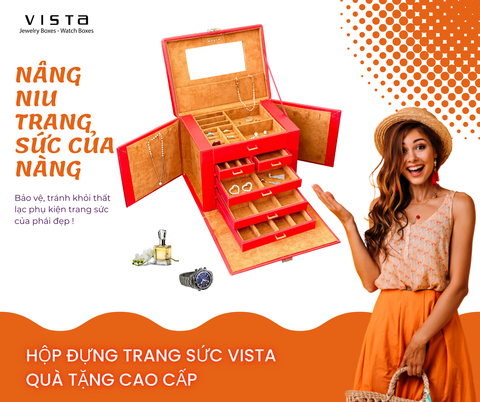 NÂNG NIU TRANG SỨC CỦA NÀNG -  VISTA JEWELRY